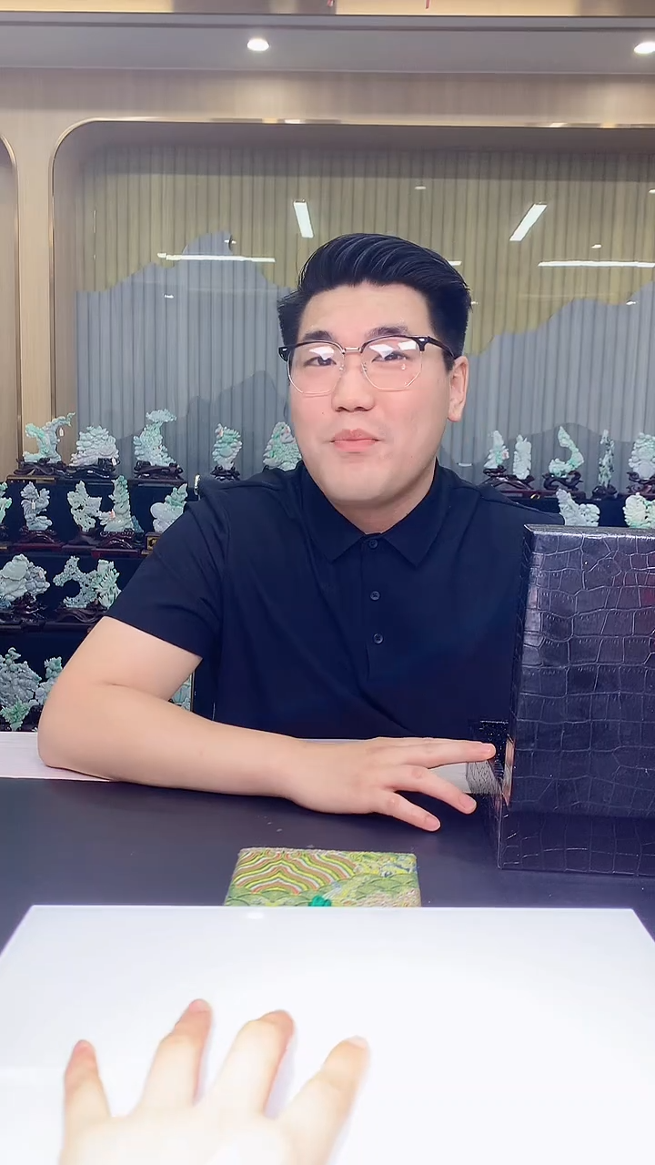定制翡翠未镶嵌1034hm-毛货挂件