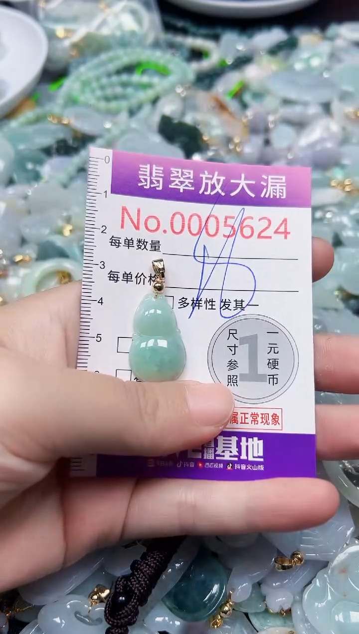 颈饰未镶嵌翡翠5624