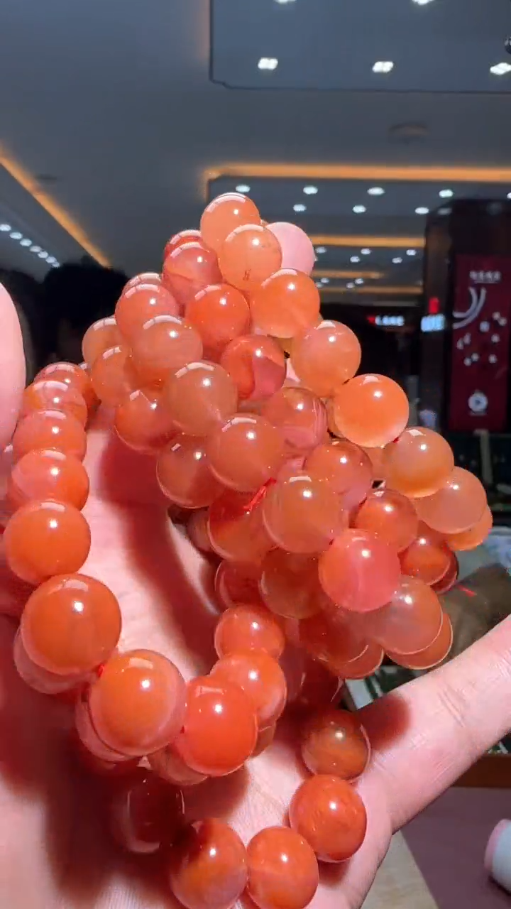 南红玛瑙【钰708】12未镶嵌9007 多样性发其一