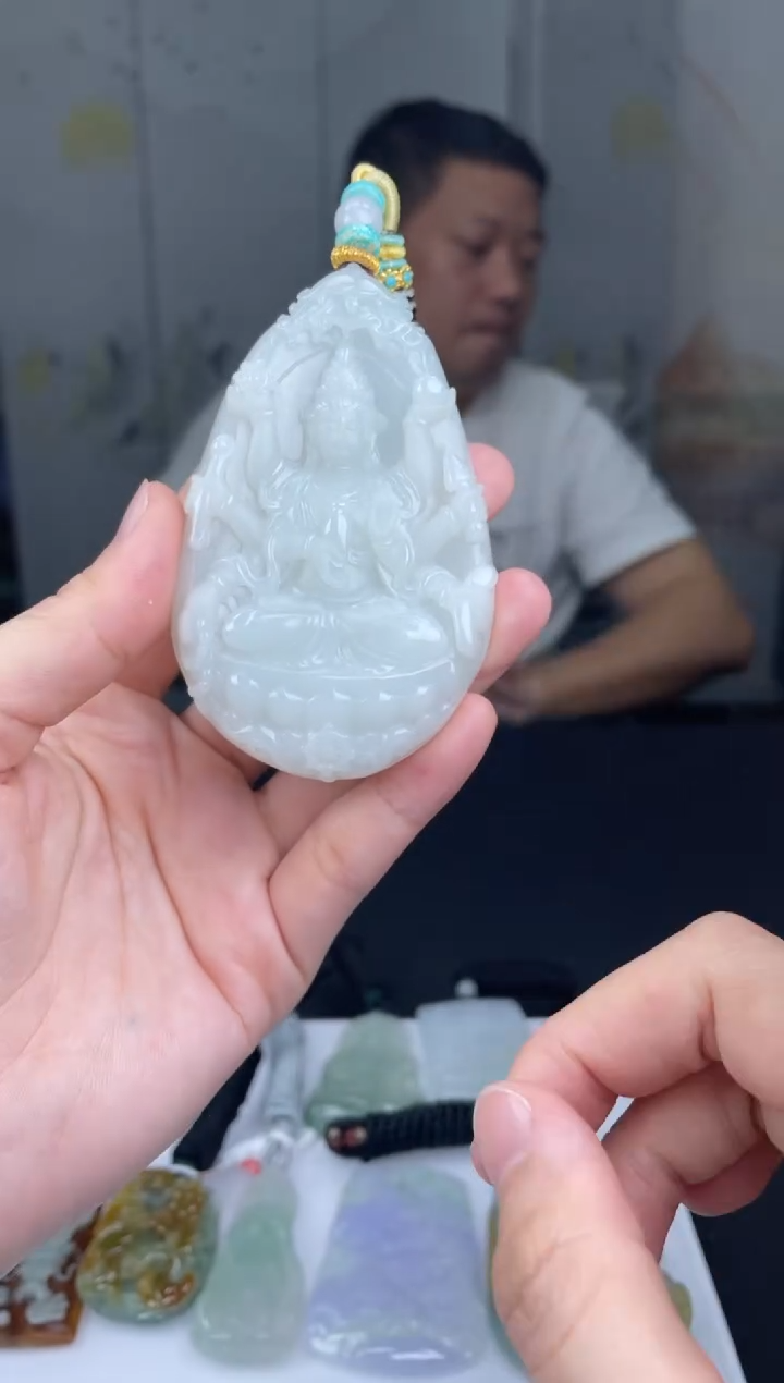 【闪购商品】定制翡翠未镶嵌2-16HDJT0144406