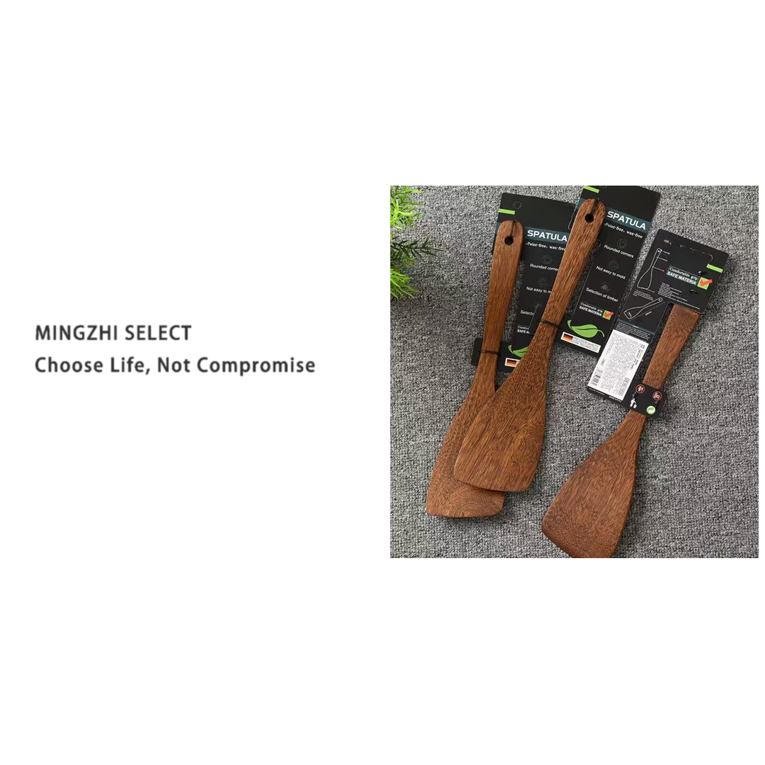 2909      原木鸡翅实木铲子