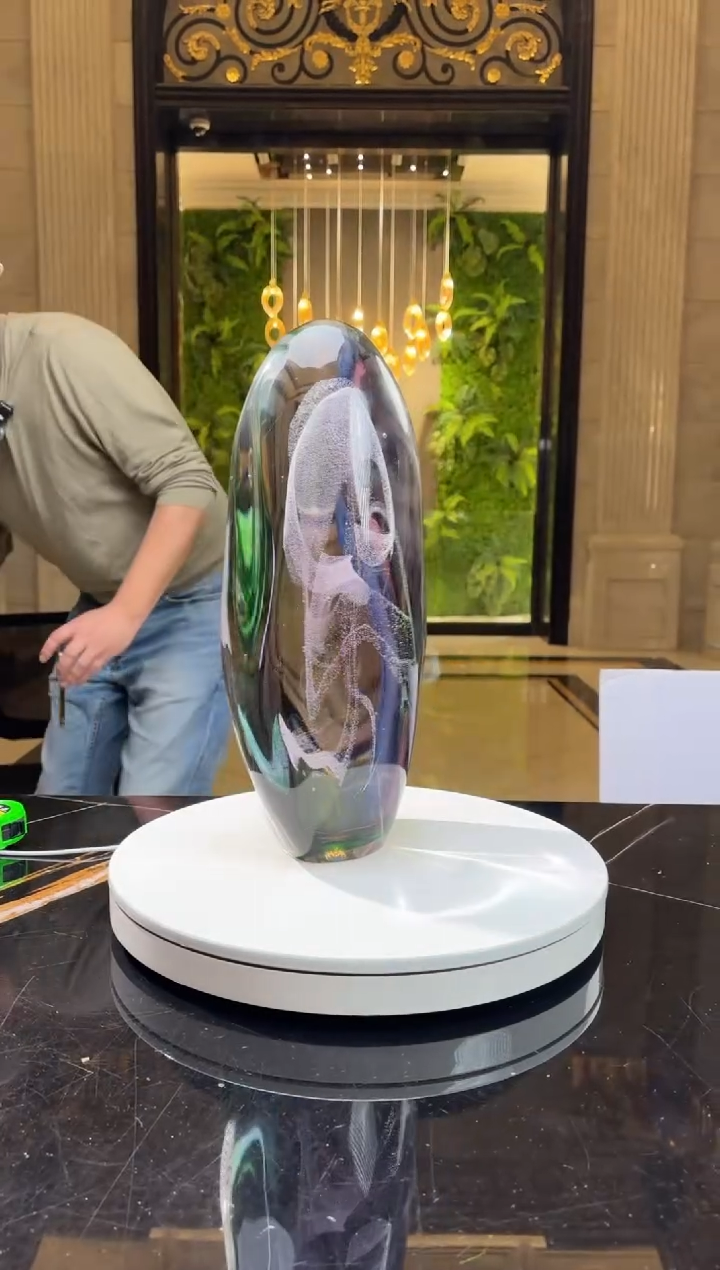 【闪购商品】茶宠月虹琉璃艺术摆件E183