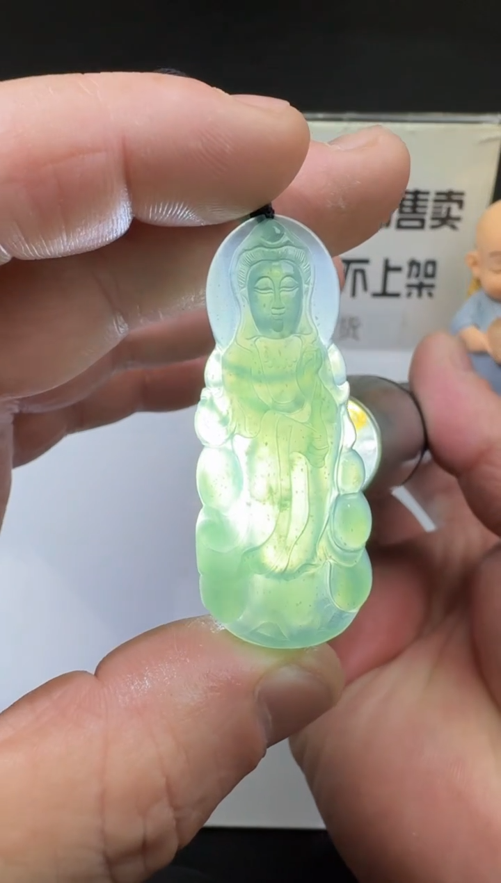 【闪购商品】定制翡翠未镶嵌00056602