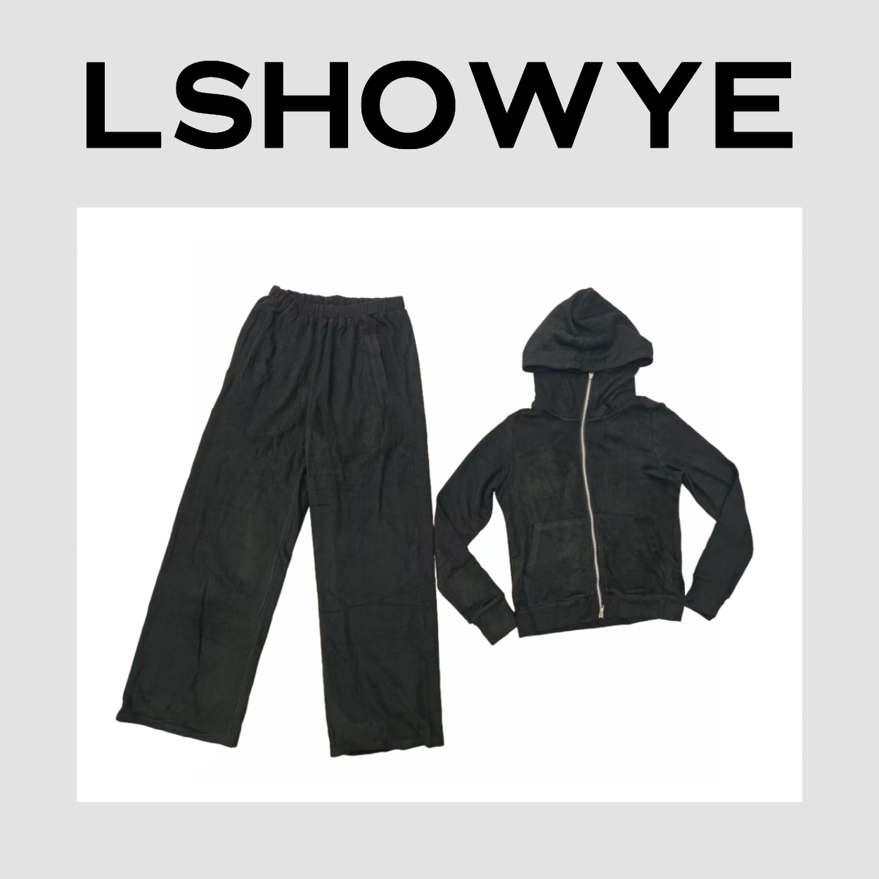 LSHOWYE｜糯米绒套装 21730