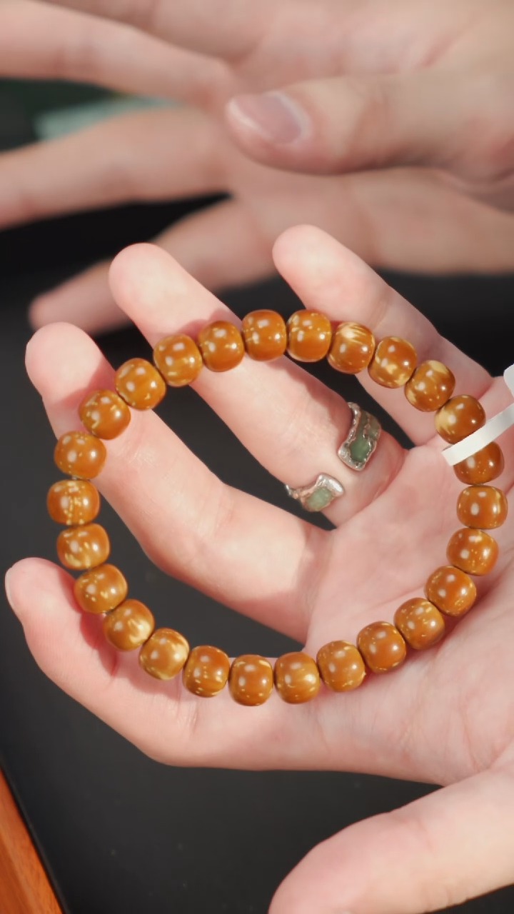 【闪购商品】紫金鼠手串紫金鼠实心老型9 A67