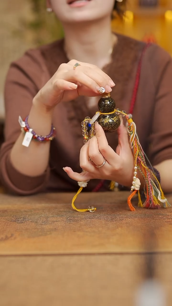 【闪购商品】373宴禾堂漆艺工艺小葫芦238