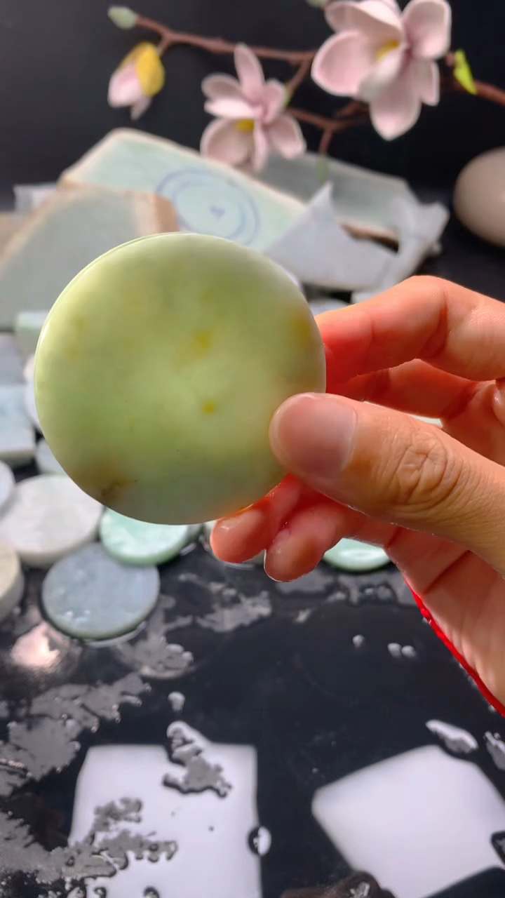 翡翠裸石天然缅甸翡翠A货直播间链接