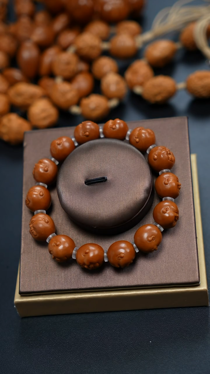 手串/手链橄榄核人生百态