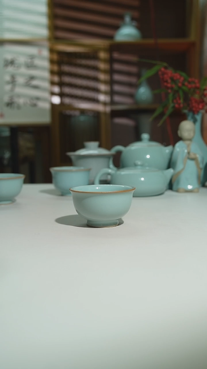 运圈天青小压手二级