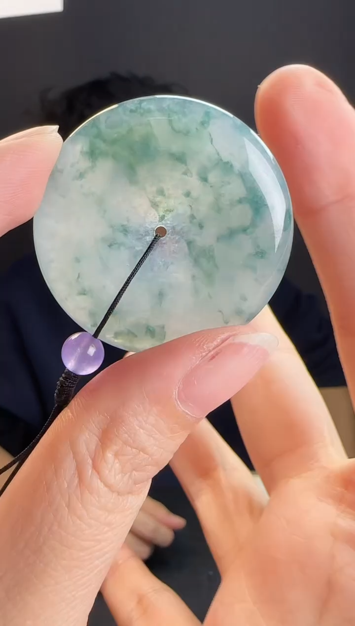 吊坠(不含链)未镶嵌翡翠JJD1228364多样性发一
