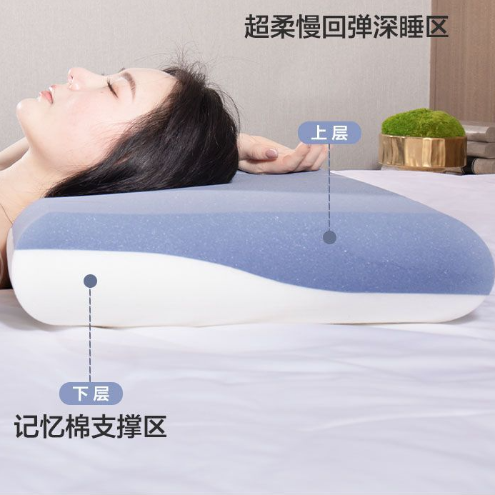 记忆枕深睡枕头慢回弹记忆枕