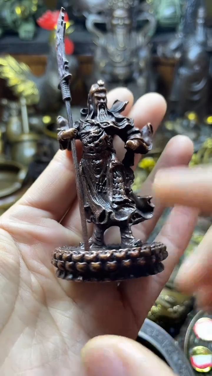 闪购链接，点击下单，有运费险，铜摆件