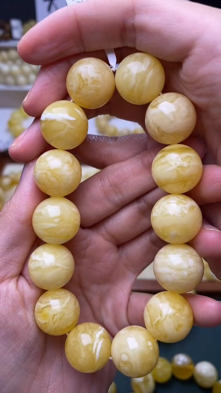 裸石蜜蜡未镶嵌蜜蜡.76 尺寸16mm