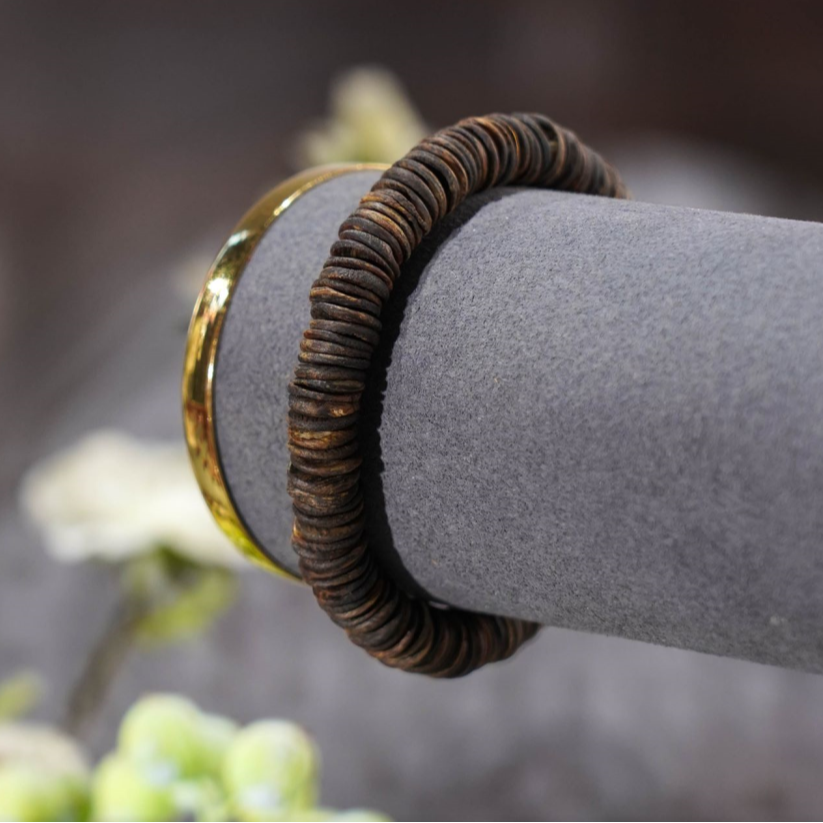 沉香沉香直切片珠沉水单圈手串/串-CPYY1310TZYB