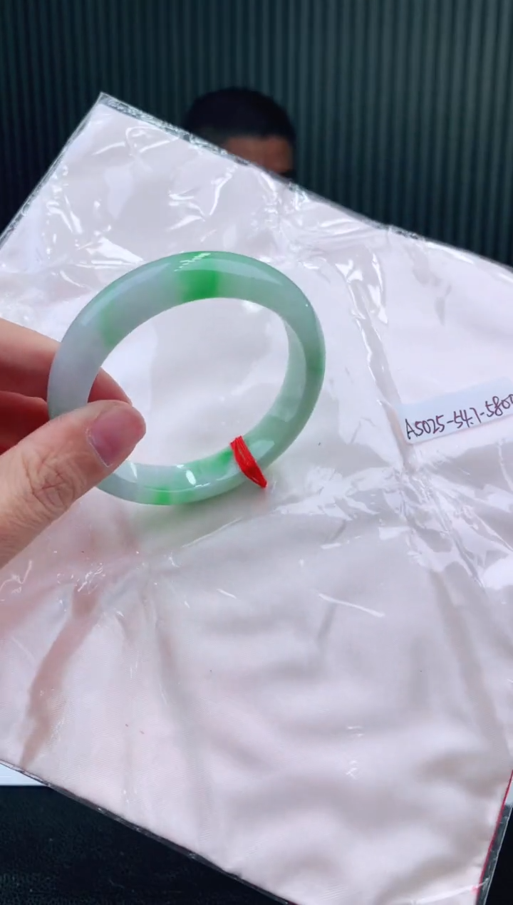 未镶嵌手镯翡翠54