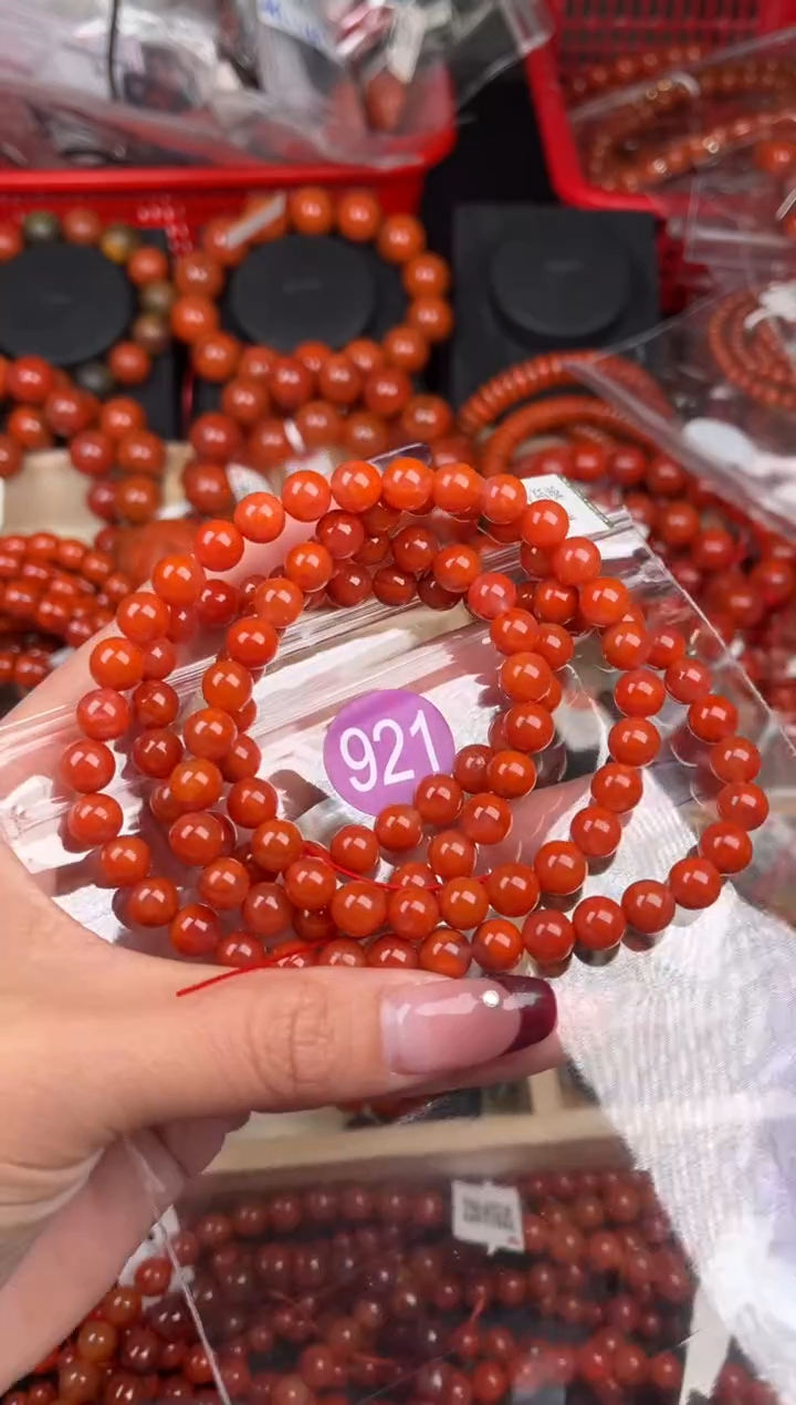 【闪购商品】南红玛瑙珠宝奇石未镶嵌921-7+