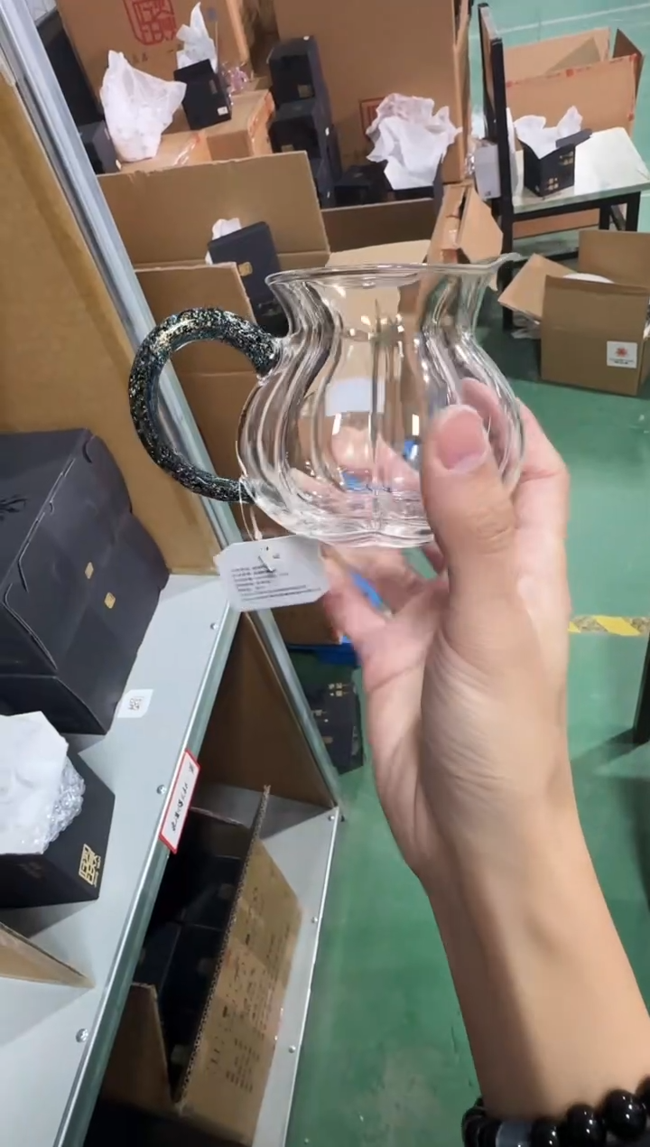 彩金南瓜公道杯  晶焱金标