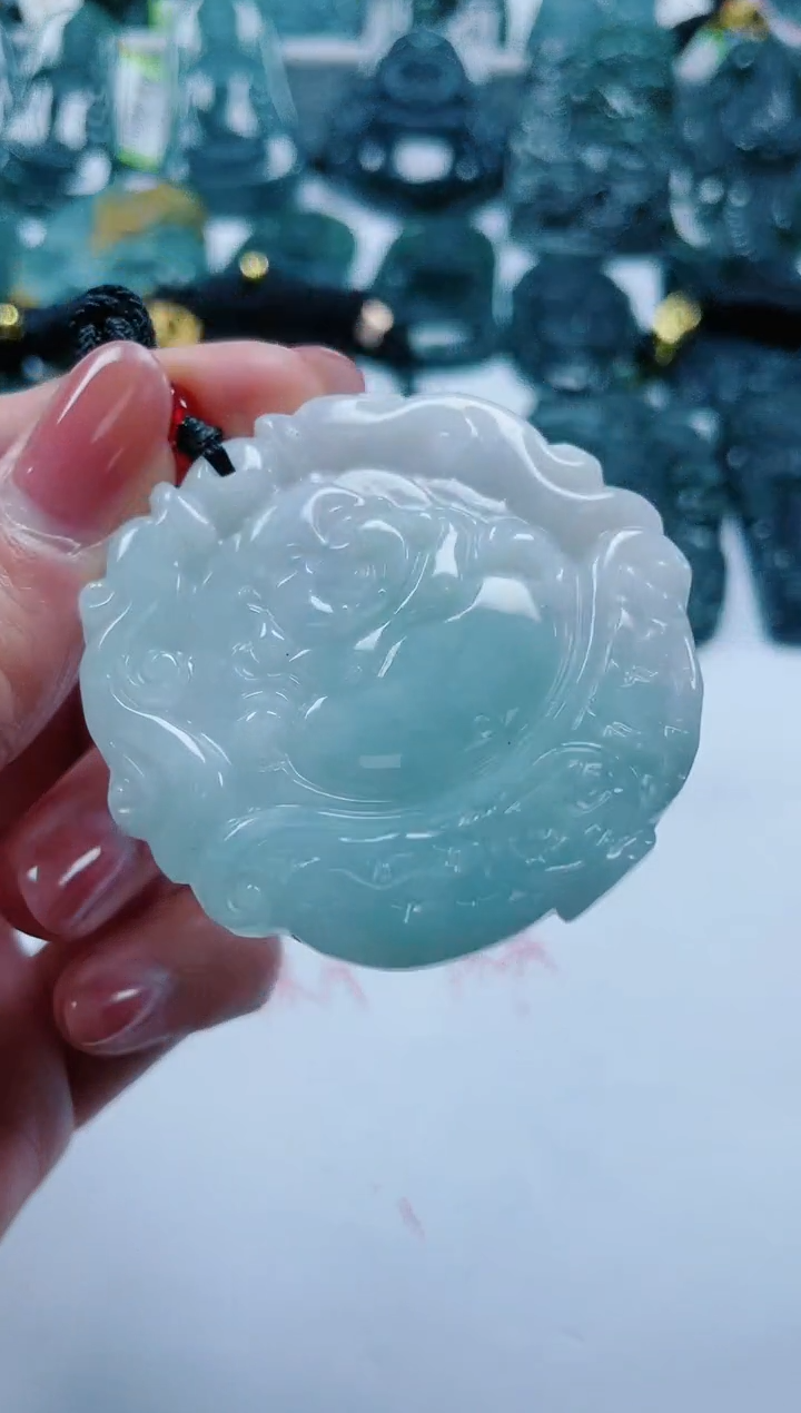 【闪购商品】翡翠颈饰未镶嵌