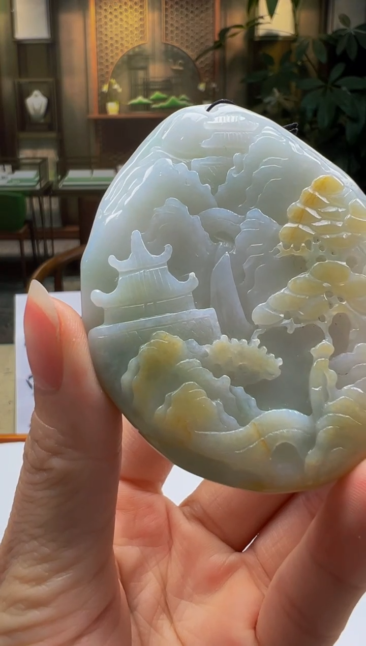 【闪购商品】定制翡翠未镶嵌G2025-3-14-12