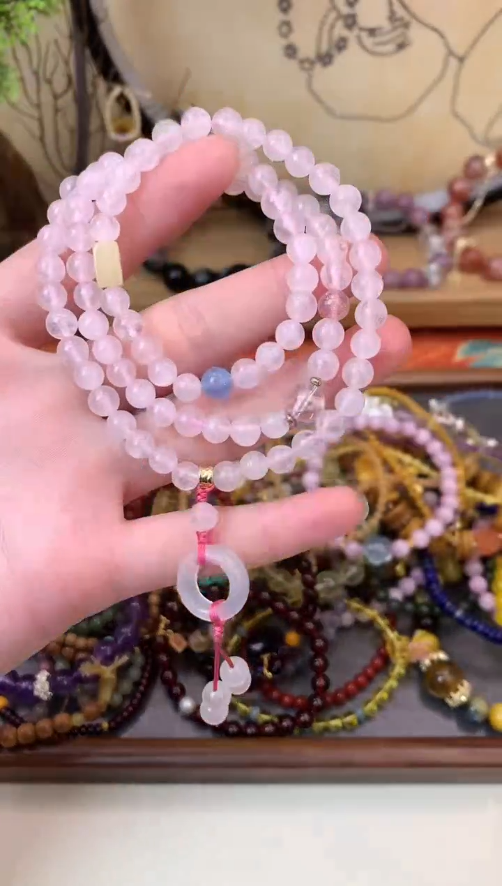 【闪购商品】水晶手链未镶嵌423手串