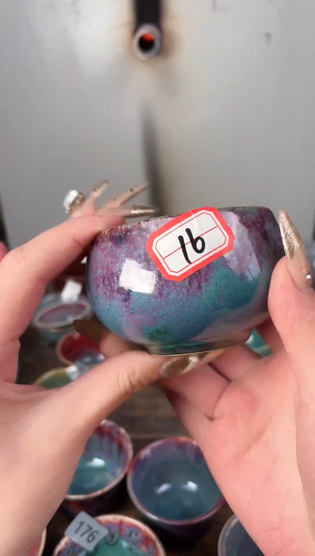 【闪购商品】摆件钧瓷手工茶器窑变