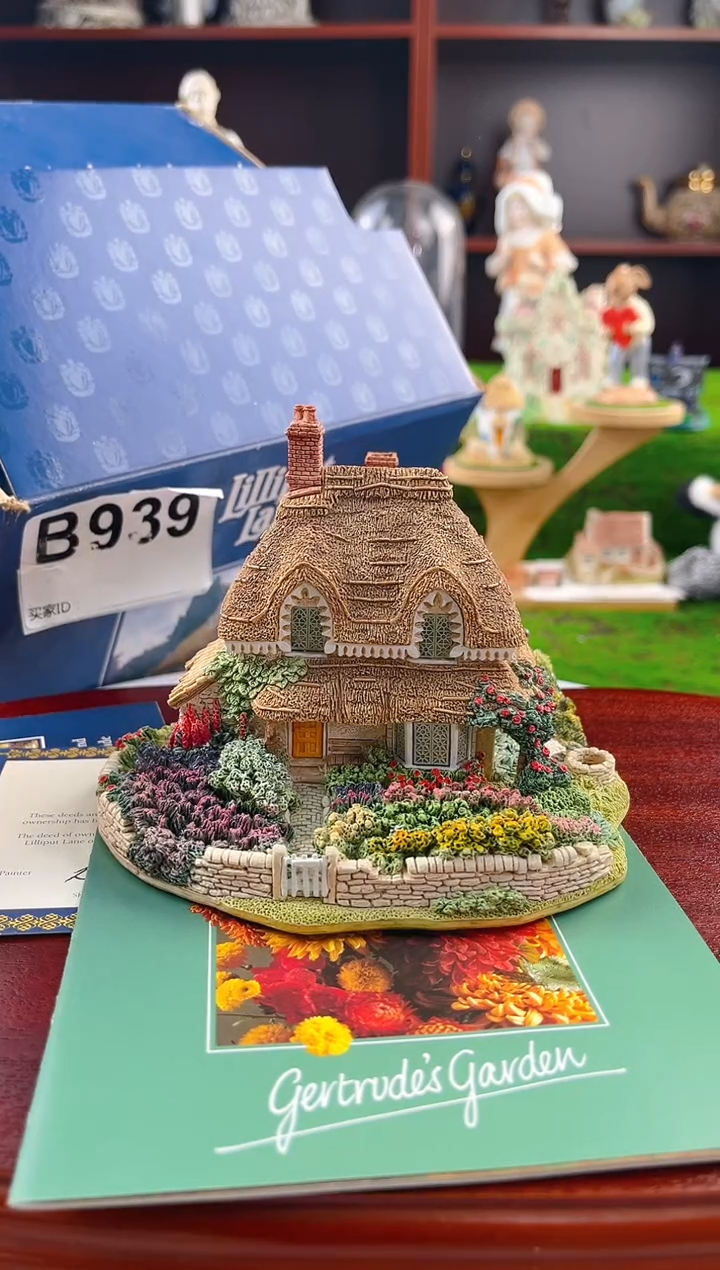 【闪购商品】紫砂茶宠中古小房子