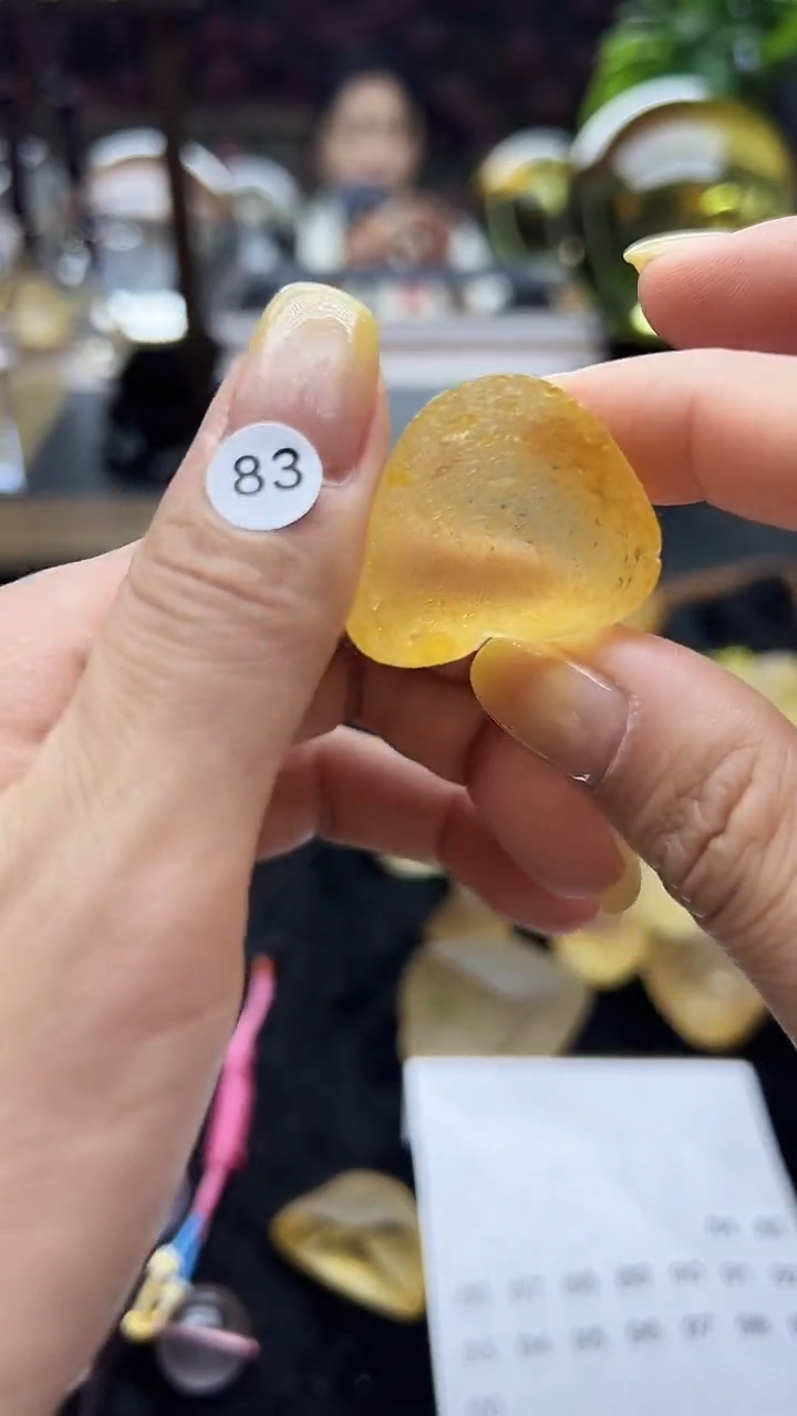 未镶嵌珠宝半成品水晶83