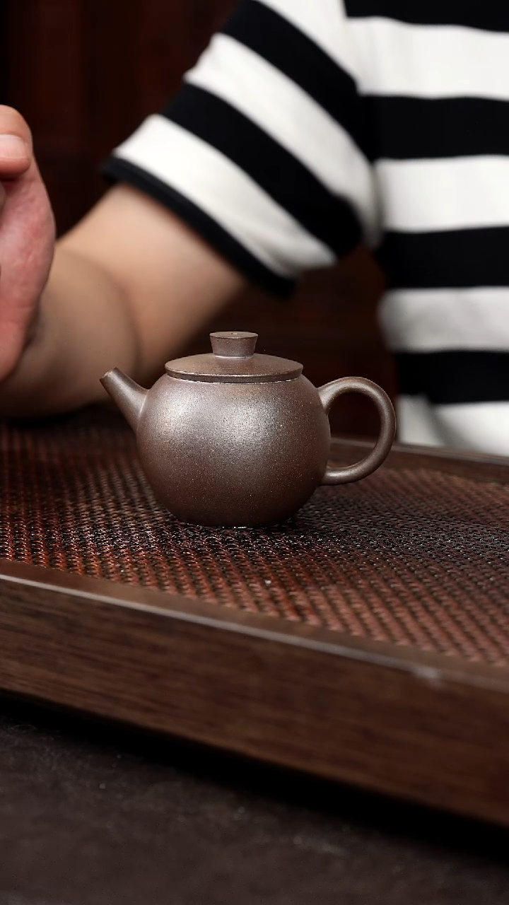 茶壶紫砂岩中泥巨轮
