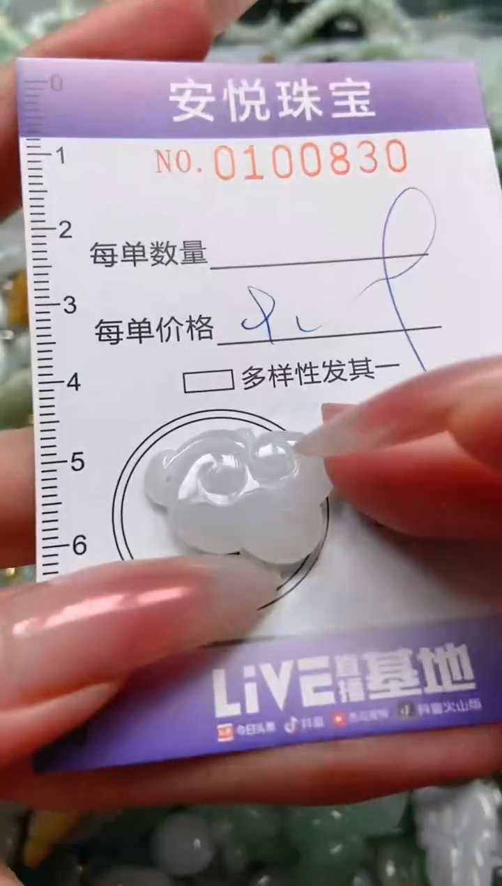 【闪购商品】翡翠颈饰未镶嵌闪购0100830