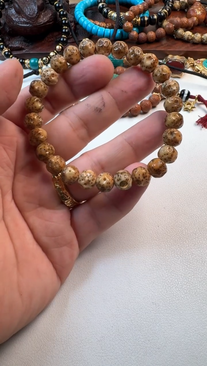 【闪购商品】星月菩提手串星月素串