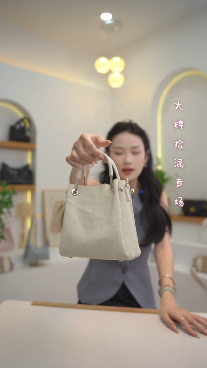 绵羊皮（革）8.9单肩斜挎包包