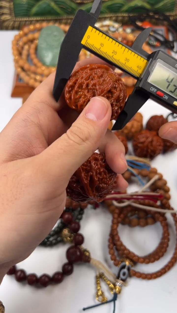 把件文玩核桃文玩核桃苹果园