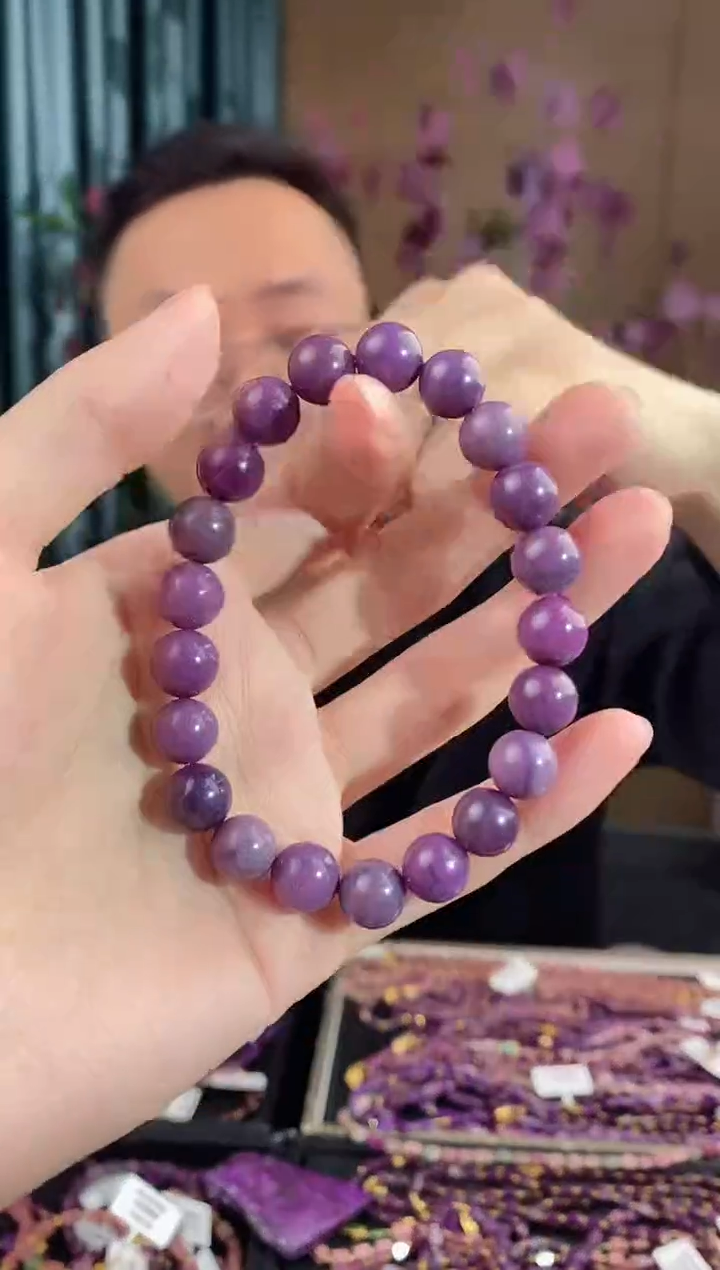 【闪购商品】苏纪石（舒俱来）手串未镶嵌890