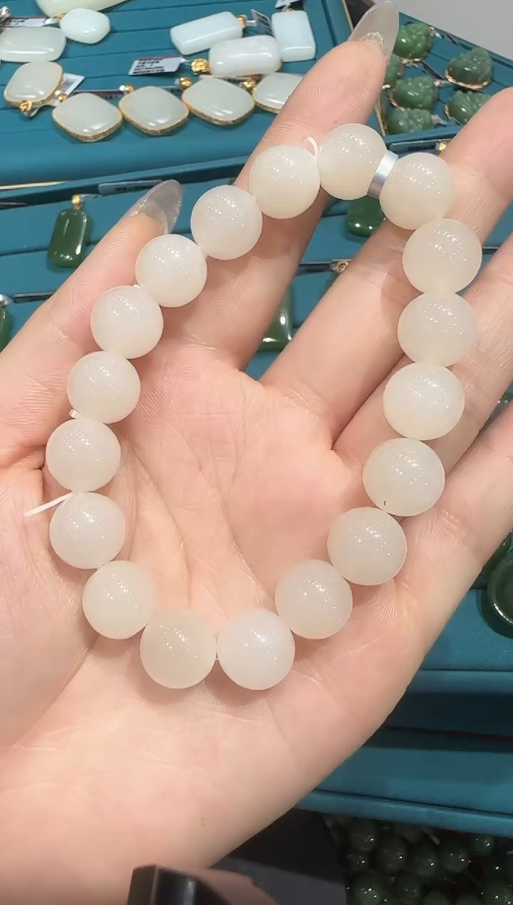 【闪购商品】和田玉手串/多样性发未镶嵌Z143