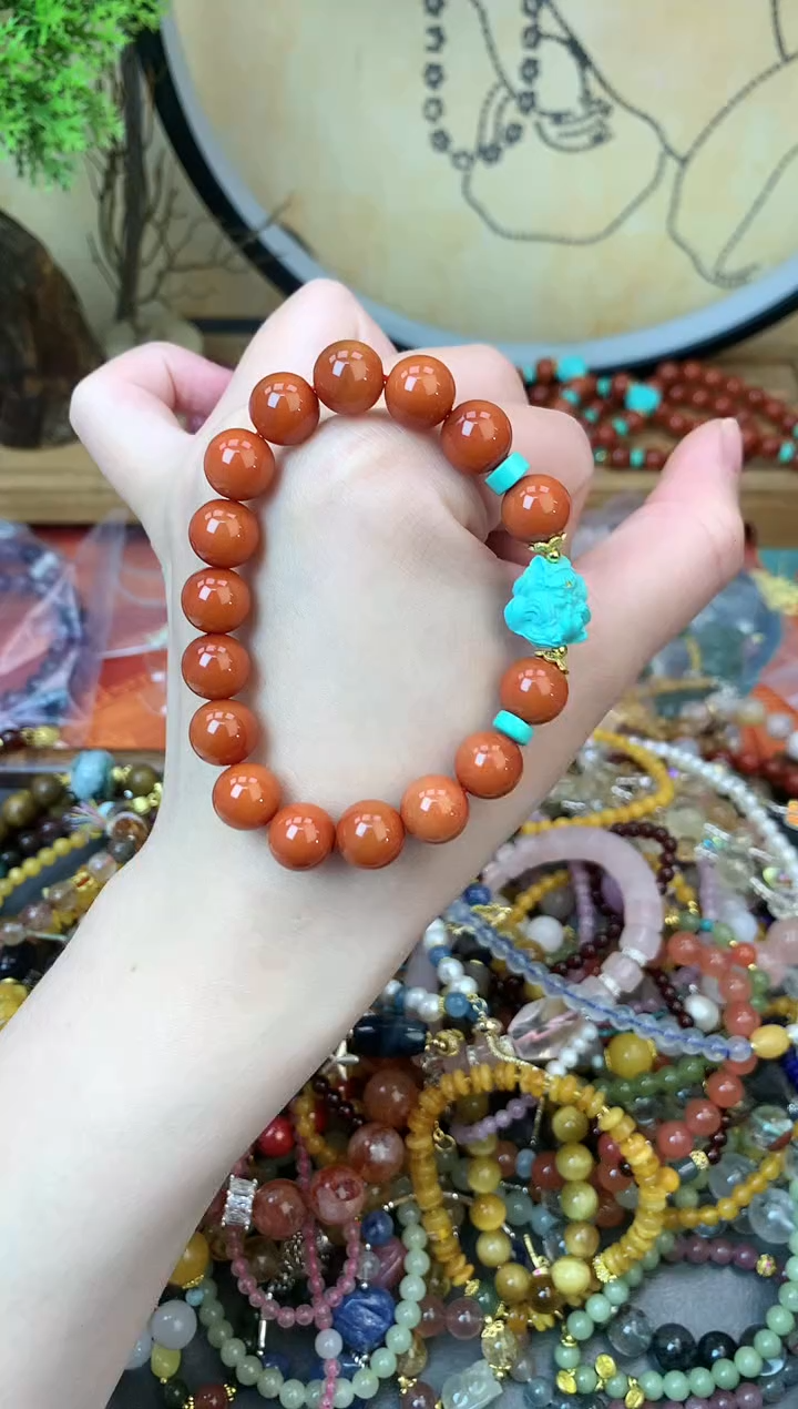 【闪购商品】玛瑙手饰未镶嵌444手串