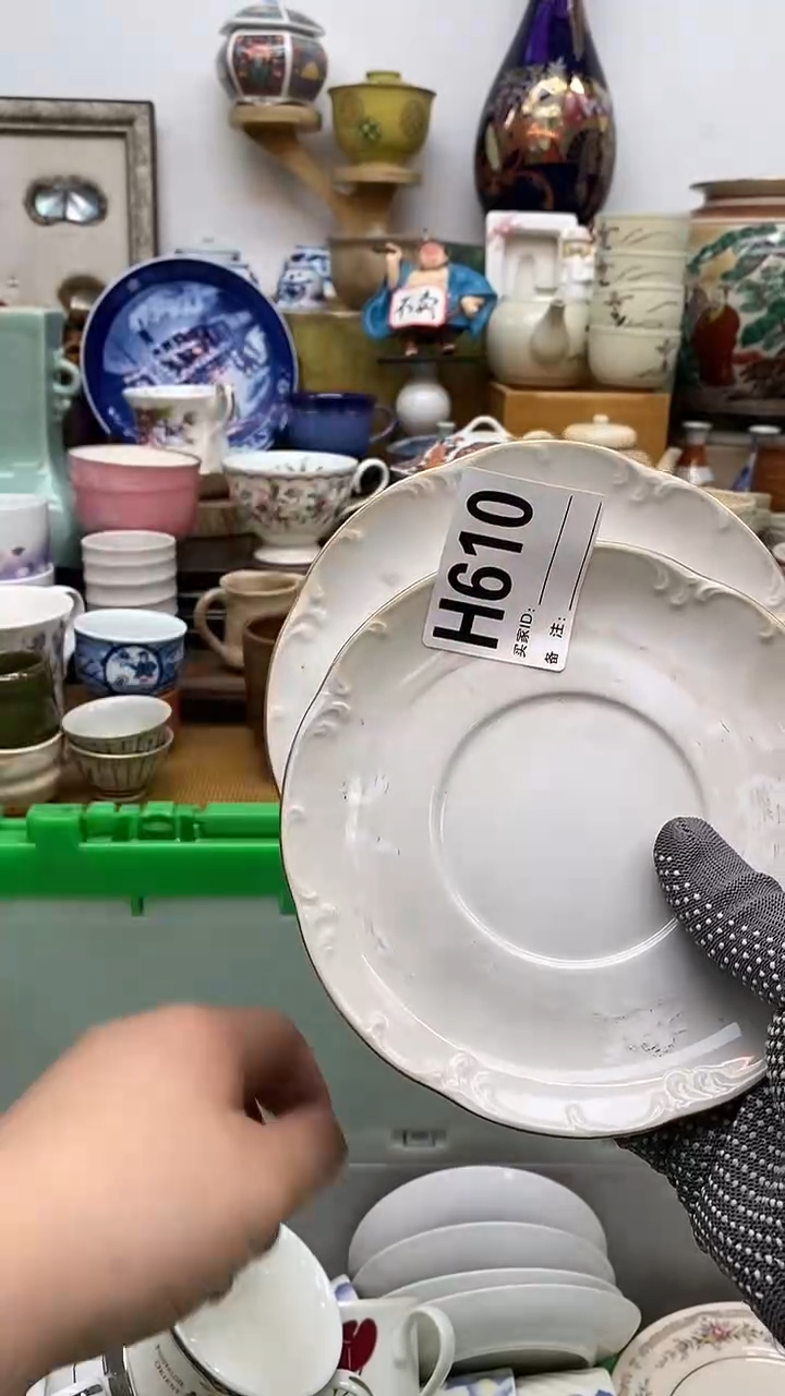 ?**咔晶禧美瓷精品瓷器610