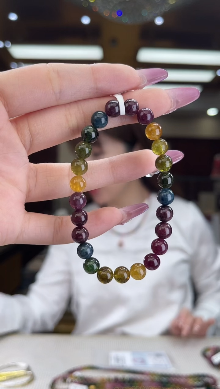 【闪购商品】碧玺/未镶嵌7mm+碧玺单圈21多样性发货