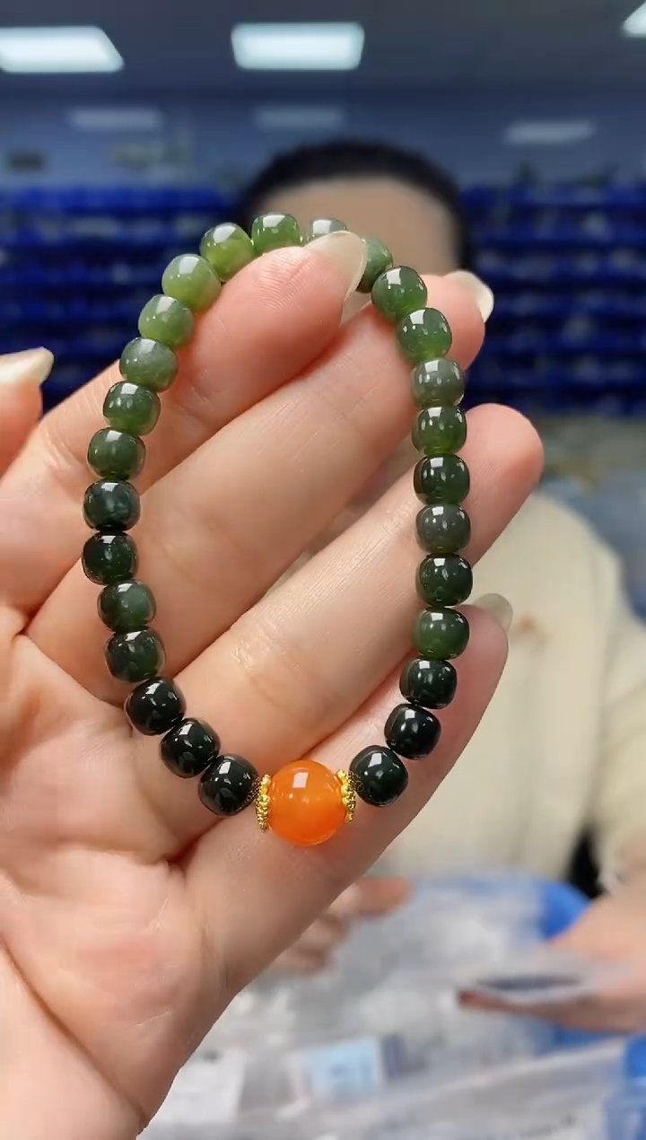 【闪购商品】和田玉手串未镶嵌G11198