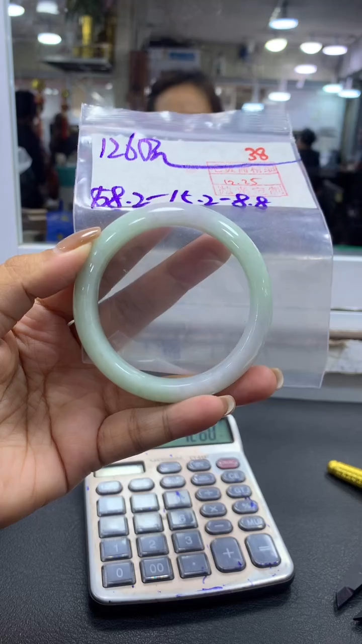 未镶嵌定制翡翠毛货需精细抛光+拍一发一+38