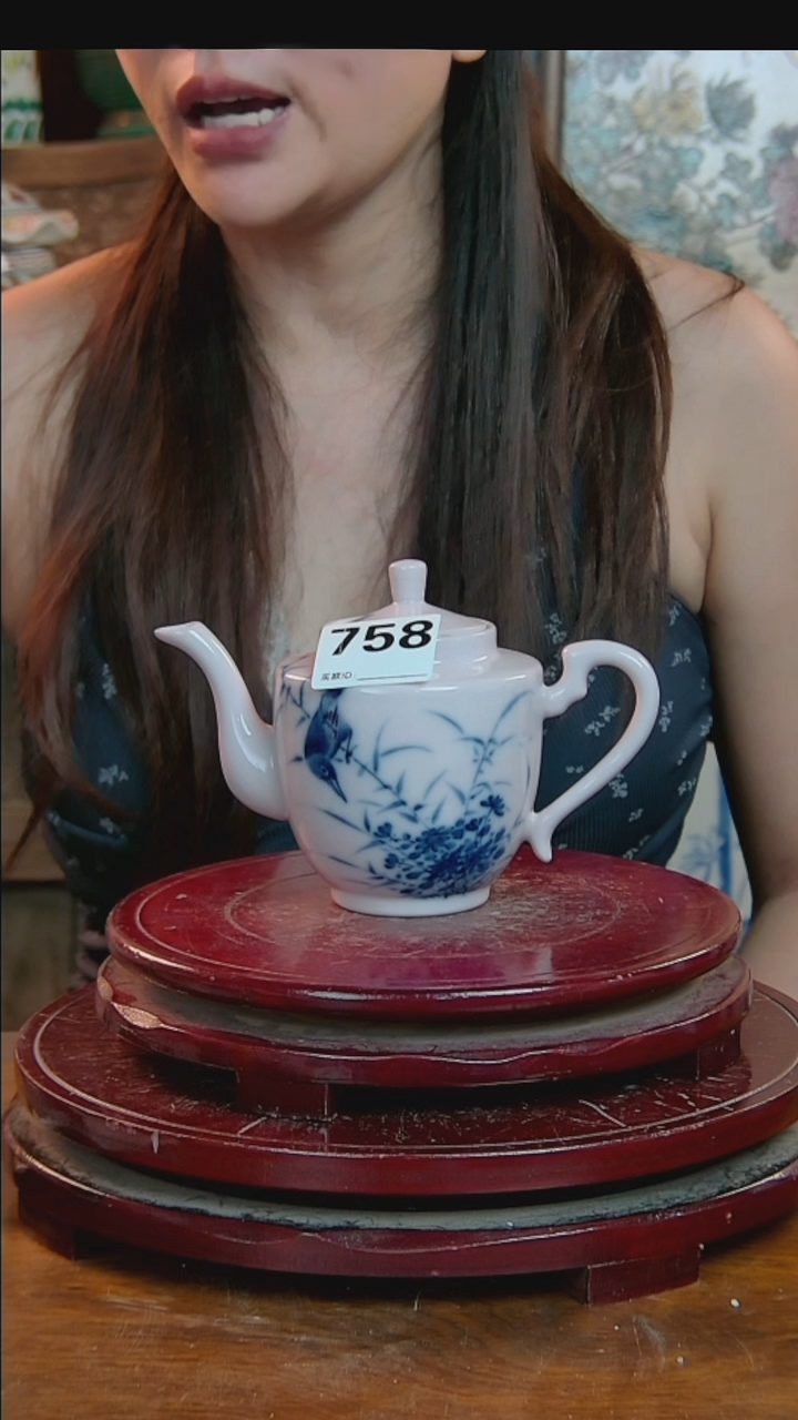 摆件景德镇陶瓷758