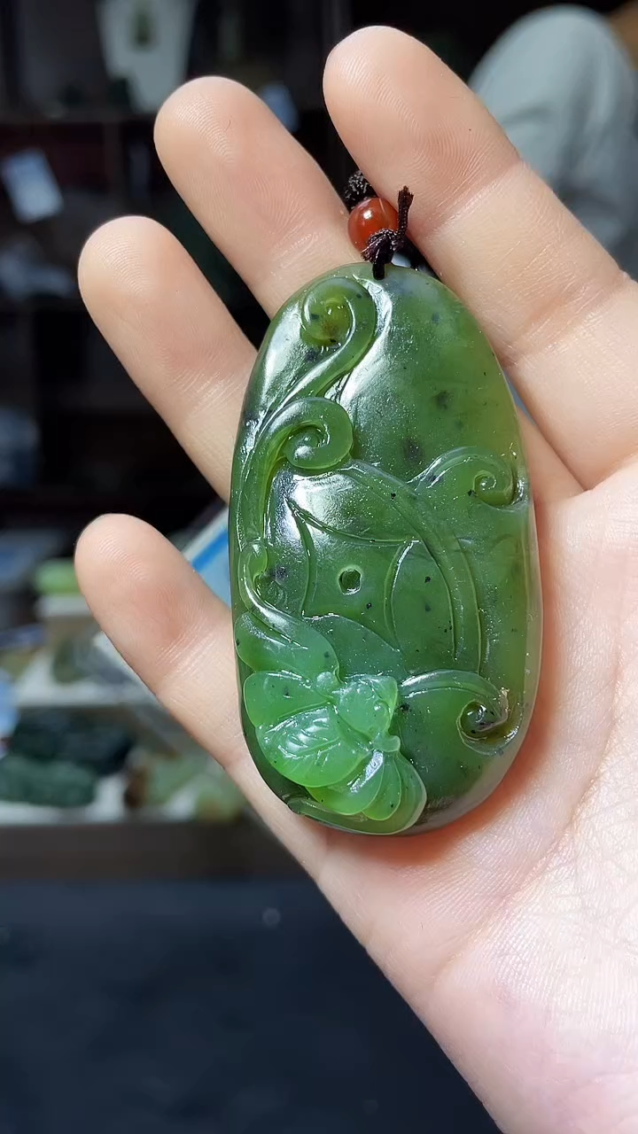 【闪购商品】和田玉颈饰未镶嵌1
