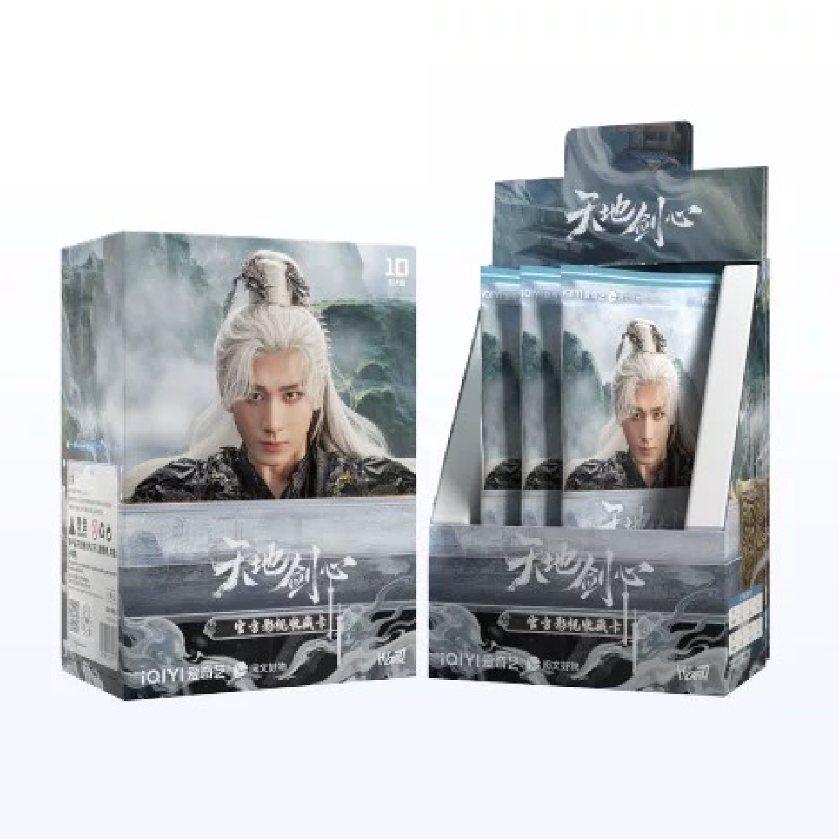 【一盒车】Hitcard《天地剑心》官方影视收藏卡