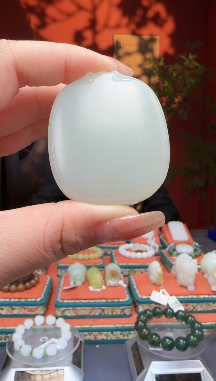 【闪购商品】和田玉吊坠未镶嵌吊坠