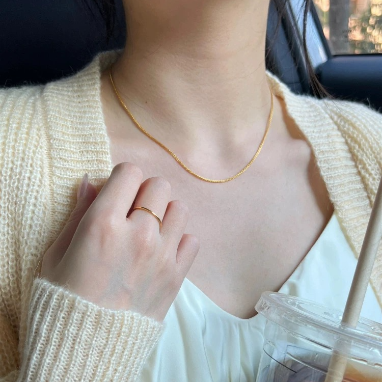 【清货专属链接】 新款精美时尚锁骨链肖邦链 XL1025