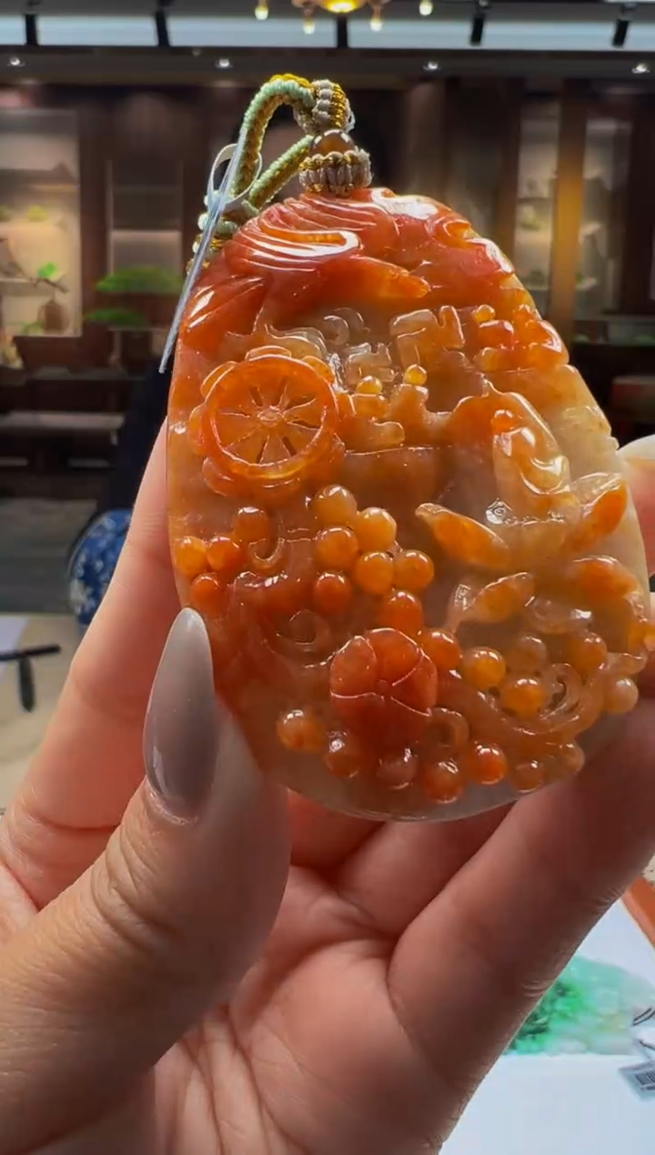 【闪购商品】定制翡翠未镶嵌Q2025-2-23-18