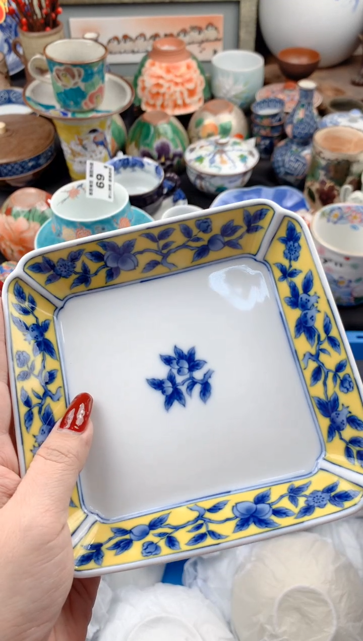 【闪购商品】瓷片号九姑娘工艺品瓷器