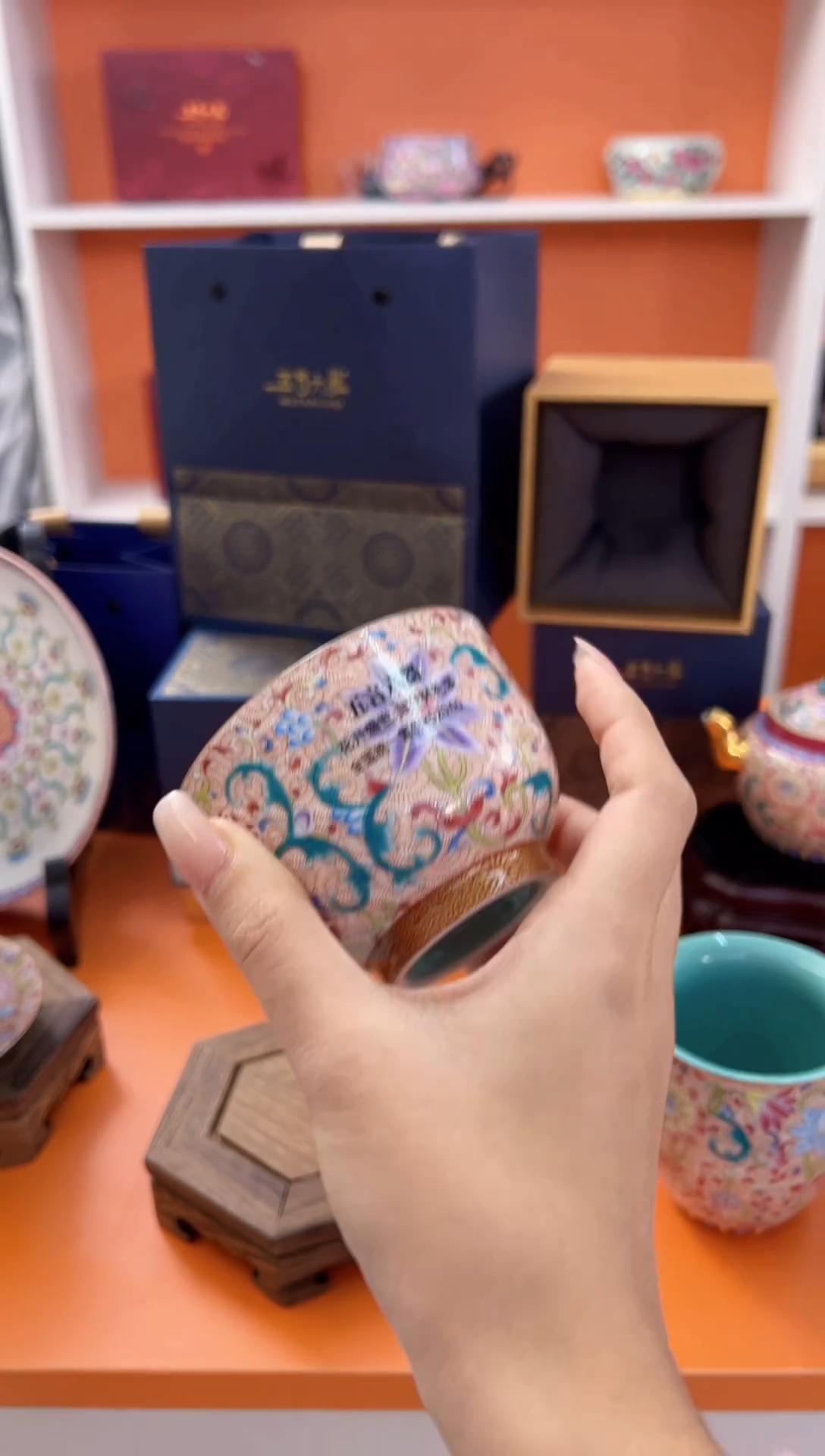 【闪购商品】瓷片小乔推荐如图所示