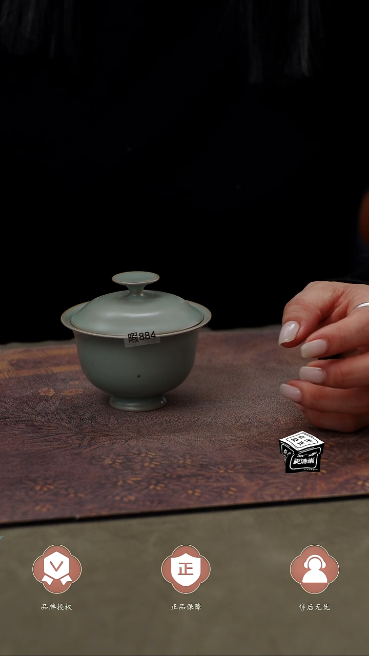 瓷片大瑕884      简装
