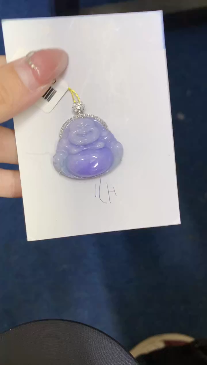 【闪购商品】翡翠颈饰18K金镶嵌000000000000