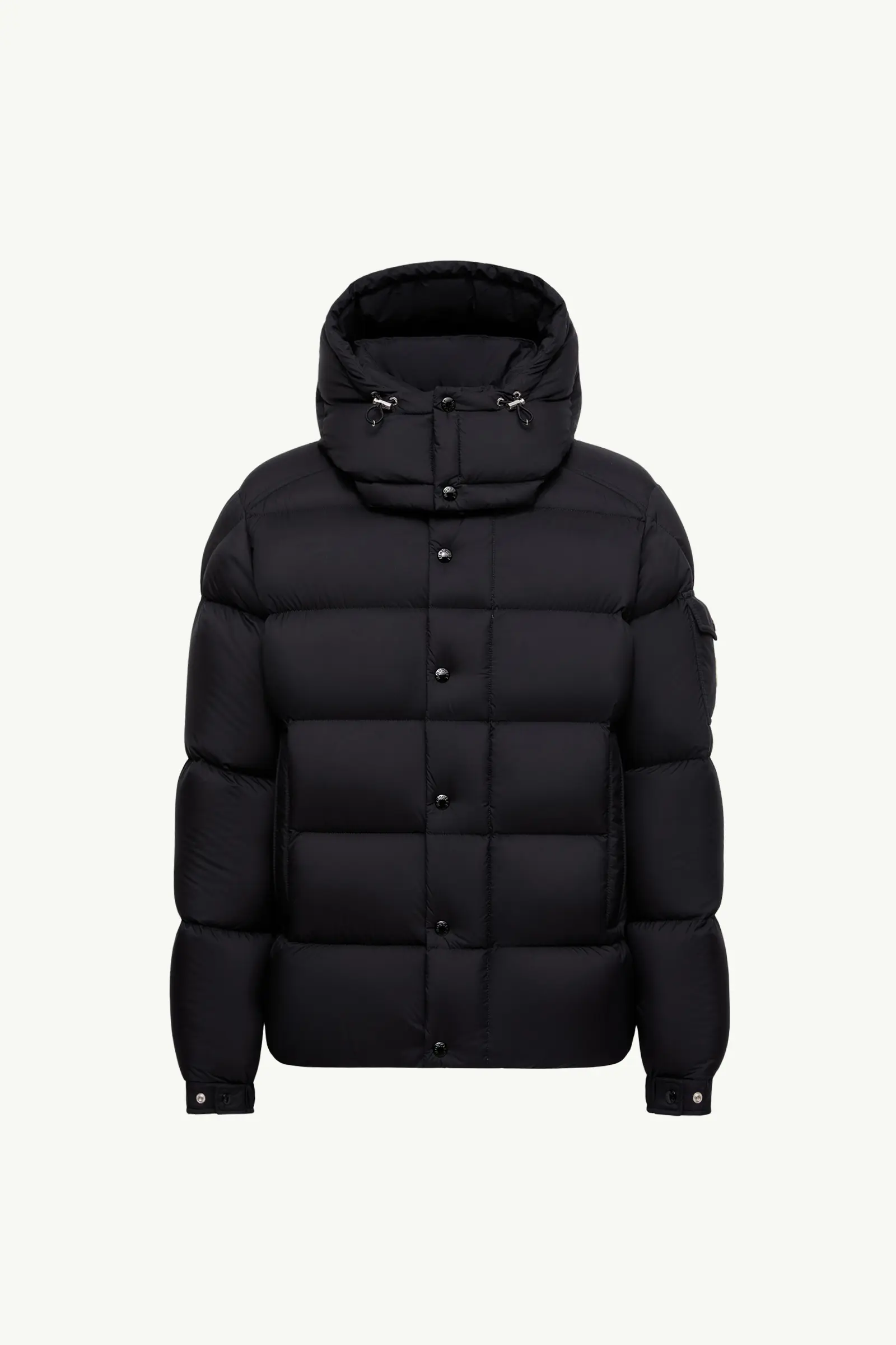 未使用 MONCLER Moncler Maya 70男士连帽短款羽绒夹克外套